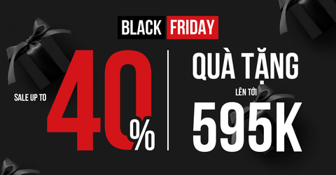 BÙNG NỔ BLACK FRIDAY - ĐẠI TIỆC HÀNG NHẬT CHÍNH HÃNG